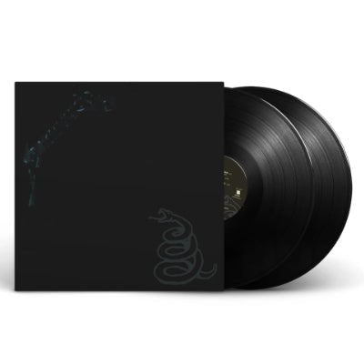 Metallica - Metallica (Black Album) (Remastered 2LP Vinyl Reissue) - Happy Valley Metallica Vinyl