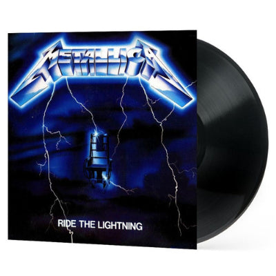 Metallica - Ride The Lightning (Vinyl)