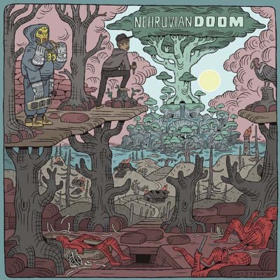 MF Doom & Bishop Nehru - Nehruviandoom (Vinyl) - Happy Valley MF Doom & Bishop Nehru Vinyl