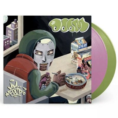 MF Doom - MM..Food (Limited Edition Pink & Green Coloured 2LP Vinyl) - Happy Valley MF Doom Vinyl