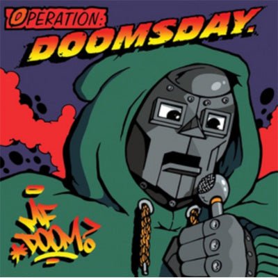 MF Doom - Operation: Doomsday (Original Artwork) (Vinyl) - Happy Valley MF Doom Vinyl