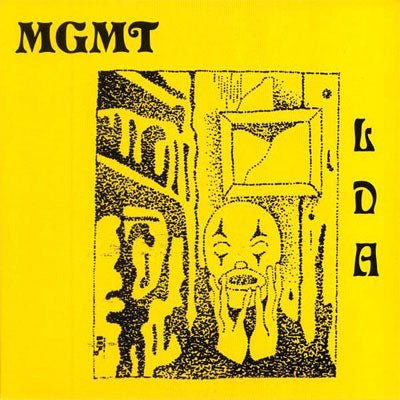 MGMT - Little Dark Age (Vinyl) - Happy Valley MGMT Vinyl