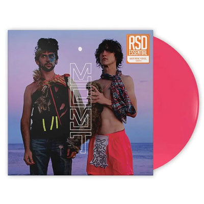 MGMT ‎- Oracular Spectacular (Limited Edition Hot Pink Vinyl)