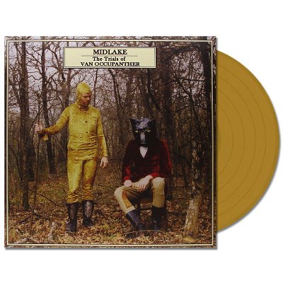 Midlake ‎- The Trials Of Van Occupanther (Limited Gold Coloured Vinyl) - Happy Valley Midlake Vinyl