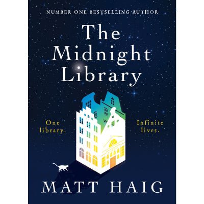 Midnight Library - Happy Valley Matt Haig Book
