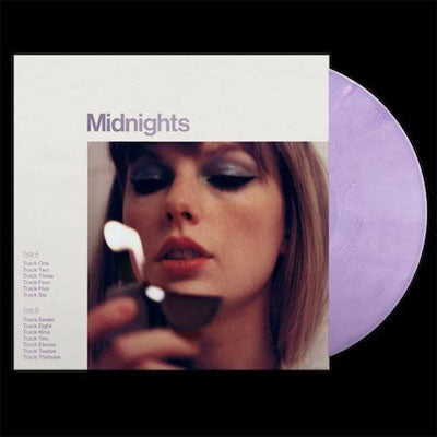 Swift, Taylor - Midnights (Lavender Coloured Vinyl)