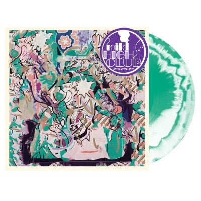 Mild High Club - Going Going Gone (Indie Exclusive Green & White Coloured Vinyl) - Happy Valley Mild High Club Vinyl