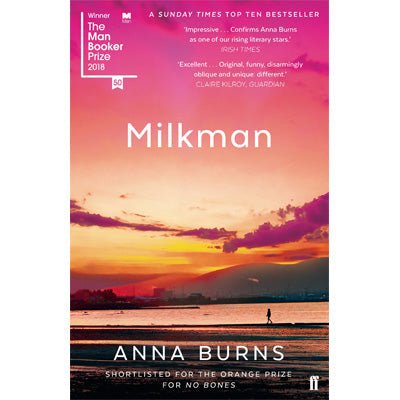 Milkman - Happy Valley Anna Burns Book