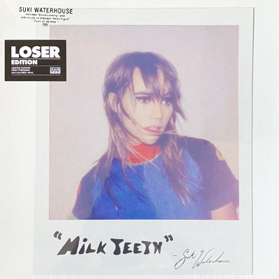 Waterhouse, Suki - Milk Teeth (Limited Edition Loser Blue Marble Coloured Vinyl Edition)