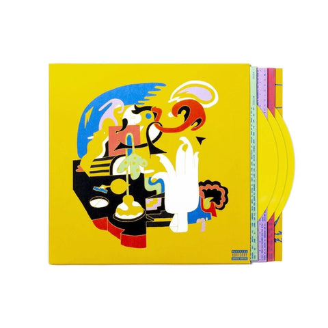 Miller, Mac - Faces (Limited Edition Yellow 3LP Vinyl) - Happy Valley Mac Miller Vinyl