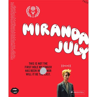 Miranda July (Handback) - Happy Valley Miranda July Book
