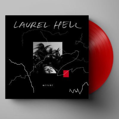 Mitski - Laurel Hell (Limited Red Opaque Coloured Vinyl) - Happy Valley Mitski Vinyl