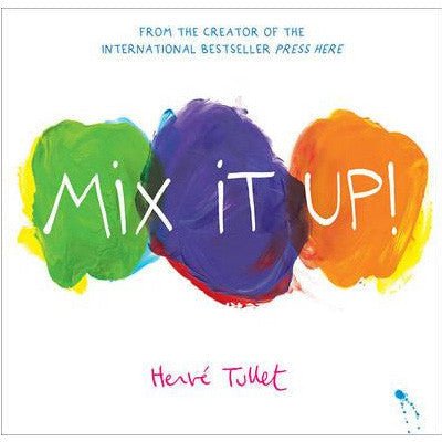 Mix It Up - Happy Valley Herve Tullet Book
