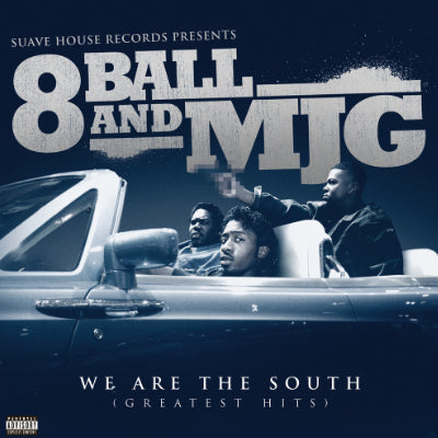 Eightball & M.J.G. – We Are The South (Greatest Hits) (Silver & Blue Coloured 2LP) (RSD Black Friday Release)