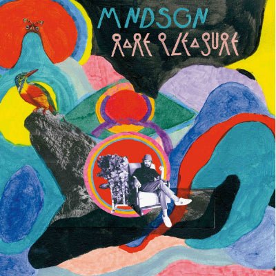 MNDSGN - Rare Pleasure (Standard Black Vinyl) - Happy Valley MNDSGN Vinyl