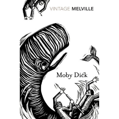 Moby Dick -  Herman Melville