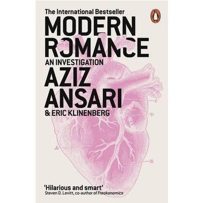 Modern Romance - Happy Valley Aziz Ansari Book