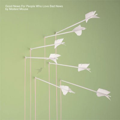 Modest Mouse ‎- Good News For People Who Love Bad News (Vinyl) - Happy Valley Modest Mouse Vinyl