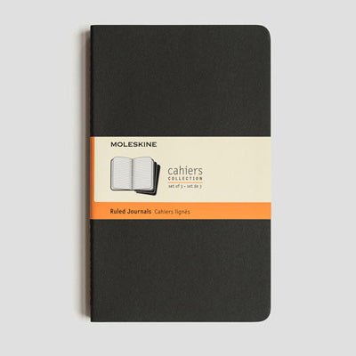 Moleskine large deals ruled journal