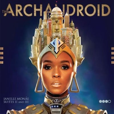 Monae, Janelle - Archandroid (Vinyl) - Happy Valley Janelle Monae Vinyl