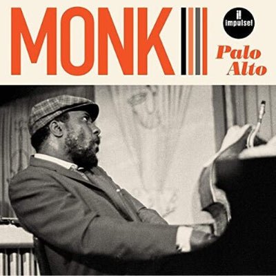 Monk, Thelonious - Palo Alto (Vinyl) - Happy Valley Thelonious Monk Vinyl