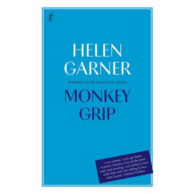 Monkey Grip (Hardback) - Happy Valley Helen Garner Book