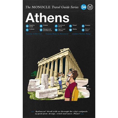 Monocle Travel Guide To Athens - Happy Valley Monocle Book