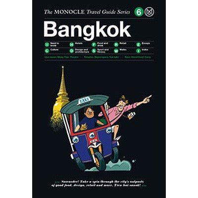 Monocle Travel Guide To Bangkok - Happy Valley Monocle Book
