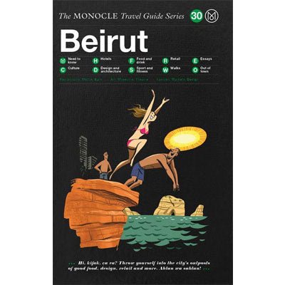 Monocle Travel Guide To Beirut - Happy Valley Monocle Book