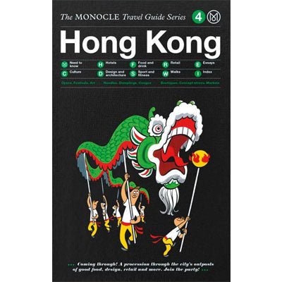 Monocle Travel Guide To Hong Kong (2020 Updated Version) - Happy Valley Monocle Book