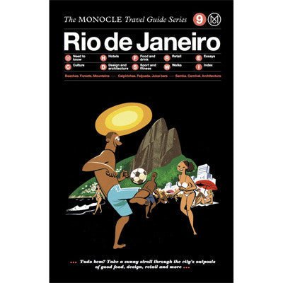 Monocle Travel Guide to Rio de Janeiro - Happy Valley Monocle Book
