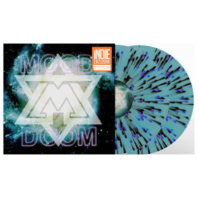 Mood - Doom (Limited Indies 25th Anniversary Light Blue with Black & Orchid Splatter Coloured 2LP Vinyl)