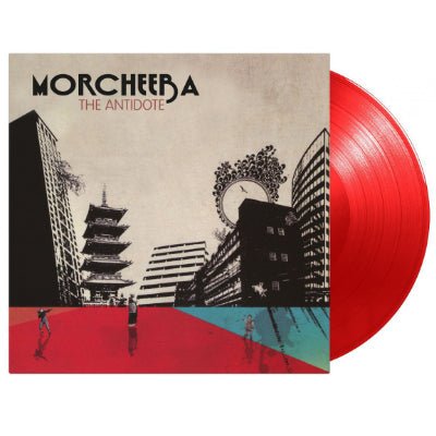 Morcheeba - Antidote (Limited Edition Translucent Red Coloured Vinyl) - Happy Valley Morceeba