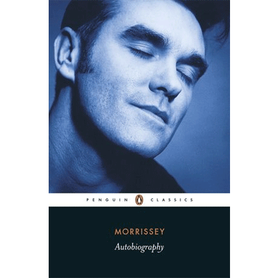 Morrissey - Autobiography - Happy Valley Morrissey Book