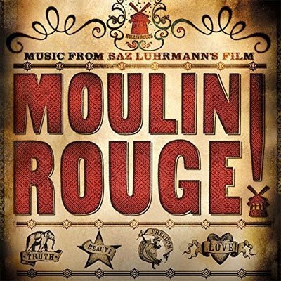 Moulin Rouge (Music From Baz Luhrman's Film) (Vinyl) - Happy Valley Moulin Rouge Vinyl