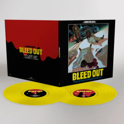 Mountain Goats, The - Bleed Out (Limited Yellow Coloured 2LP Vinyl)