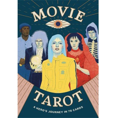 Movie Tarot : A Hero's Journey in 78 Cards - Happy Valley Natalie Foss Tarot Cards