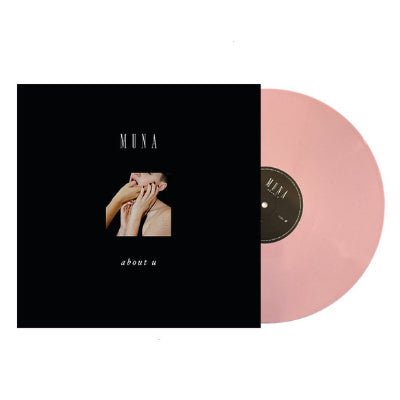 Muna - About You (Limited Opaque Pink Coloured 2LP Vinyl) - Happy Valley Muna Vinyl