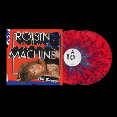 Murphy, Roisin - Roisin Machine (Limited Red With Blue Splatter Vinyl) - Happy Valley Roisin Murphy Vinyl