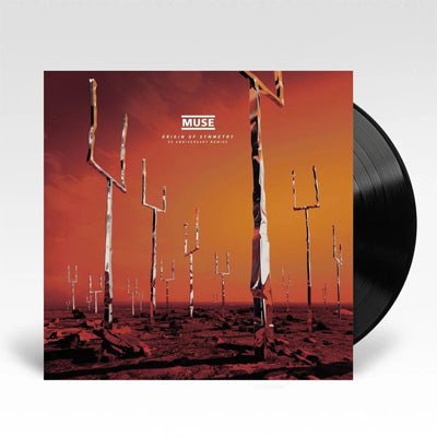 Muse - Origin of Symmetry (XX Anniversary RemiXX Vinyl) - Happy Valley Muse Vinyl