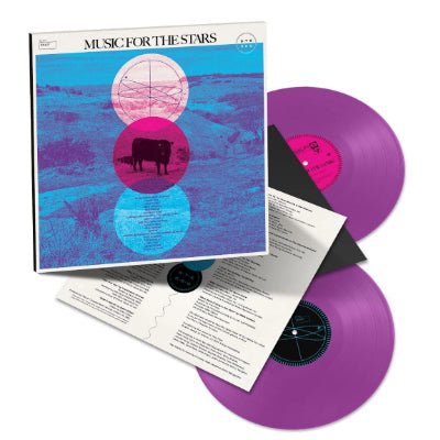 Music For The Stars (Celestial Music 1960-1979) (Limited Purple Coloured 2LP Vinyl) - Happy Valley Music For The Stars Vinyl