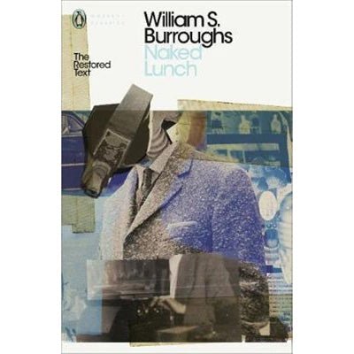 Naked Lunch - Happy Valley William Burroughs Book