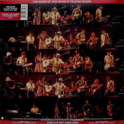 Talking Heads - Name Of This Band Is Talking Heads (Vinyl) - Happy