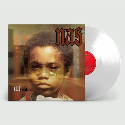 Nas ‎- Illmatic (Limited Clear Vinyl) - Happy Valley Nas Vinyl