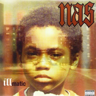 Nas ‎- Illmatic (Limited Clear Vinyl) - Happy Valley Nas Vinyl