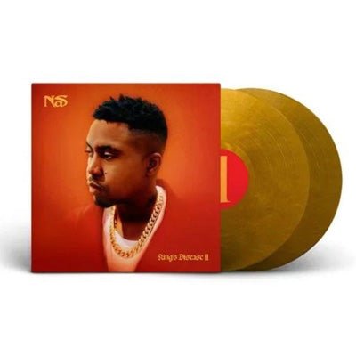 Nas - Kings Disease II (Limited Edition Gold Vinyl) - Happy Valley Nas Vinyl