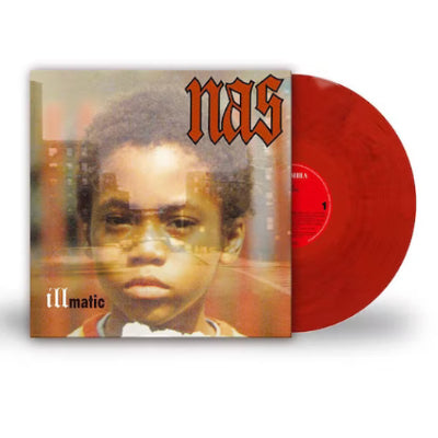 Nas ‎- Illmatic (Limited Edition Red Vinyl)
