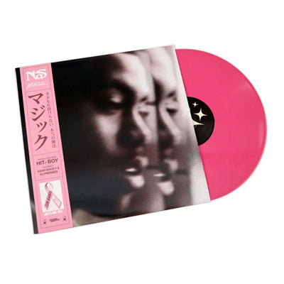 Nas - Magic LP (Limited Edition Pink Vinyl)