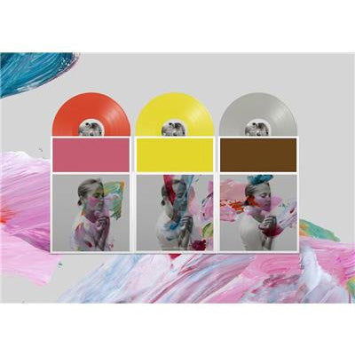 National, The - I Am Easy To Find (Limited Deluxe Yellow, Red & Grey Vinyl Edition)