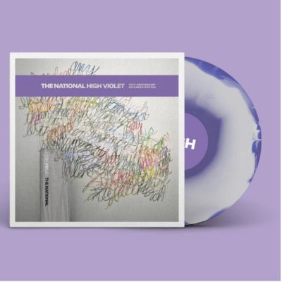 National, The - High Violet (10th Anniversary 3LP Expanded Edition) (Marble White/Violet Vinyl) - Happy Valley The National Vinyl